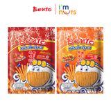  Snack Mực Bento Thái Lan Sợi Ớt Cay Và Sợi Mexican BBQ Gói Lớn 
