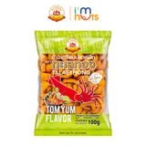  Bánh Snack Mực Talaethong Thái Lan Giòn Ngon Đủ Vị 100g 