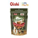  Snack Nhân Kem Pillows Và Sponge Oishi Đủ Vị Túi Zip 