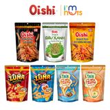  Snack Oishi Đủ Vị Túi Zip Tiện Lợi 