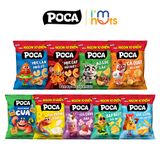  Snack Bim Bim Poca Đủ Vị Giòn Rụm Gói Nhỏ Và Gói Lớn 