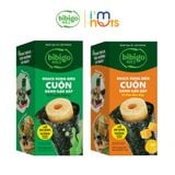  Snack Rong Biển Cuộn Bánh Gạo Bắp Bibigo Hàn Quốc Đủ Vị 