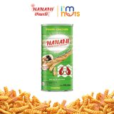 Snack Tôm Hanami Thái Lan Đủ Vị Hộp Thiếc 110g 