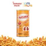  Snack Tôm Hanami Thái Lan Đủ Vị Hộp Thiếc 110g 