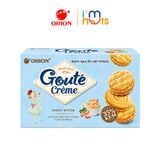  Bánh Quy Kem Goute Creme Và Cracker Goute Topping Orion Đủ Vị 