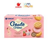  Bánh Quy Kem Goute Creme Và Cracker Goute Topping Orion Đủ Vị 