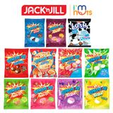  Kẹo Dynamite JacknJill đủ loại Big Bang Chews Energy và Kẹo sữa bò Lush 