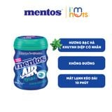  Kẹo Gum Mentos Fresh Action Mentos Không Đường Pure Fresh Đủ Vị Và Kẹo Nhai Mentos Quả Mọng Dạng Hũ Tiện Lợi 