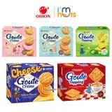  Bánh Quy Kem Goute Creme Và Cracker Goute Topping Orion Đủ Vị 
