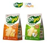  Bánh Gạo Sữa Ohya CJ Foods Đủ Vị Túi 110g 