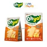  Bánh Gạo Sữa Ohya CJ Foods Đủ Vị Túi 110g 