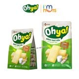  Bánh Gạo Sữa Ohya CJ Foods Đủ Vị Túi 110g 
