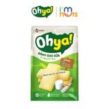  Bánh Gạo Sữa Ohya CJ Foods Đủ Vị Túi 110g 