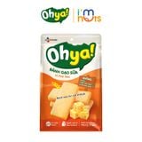  Bánh Gạo Sữa Ohya CJ Foods Đủ Vị Túi 110g 
