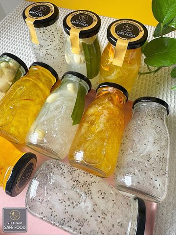  Set 10 hũ Yến Tươi Chưng Nóng - size 200ml 