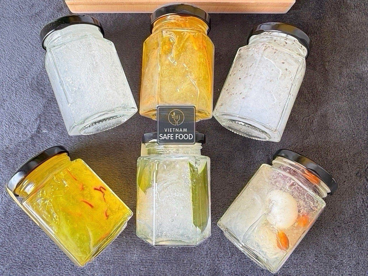  Set 6 hũ Yến Tươi Chưng Nóng - size 100ml 