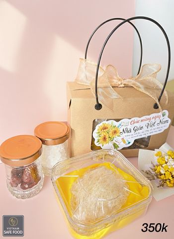  Set Quà Yến Hoa 2 