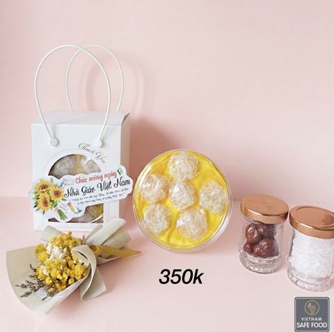  Set Quà Yến Hoa 1 