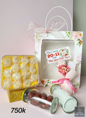  Set Quà Yến Hoa 3 