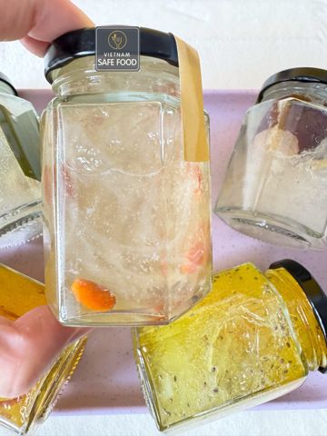  Yến chưng size 100ml - lẻ 1 hũ 