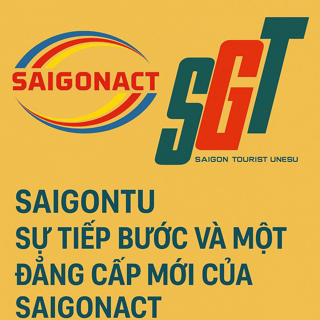 Thông báo về địa chỉ các cơ sở của Saigonact từ 1/7/2025