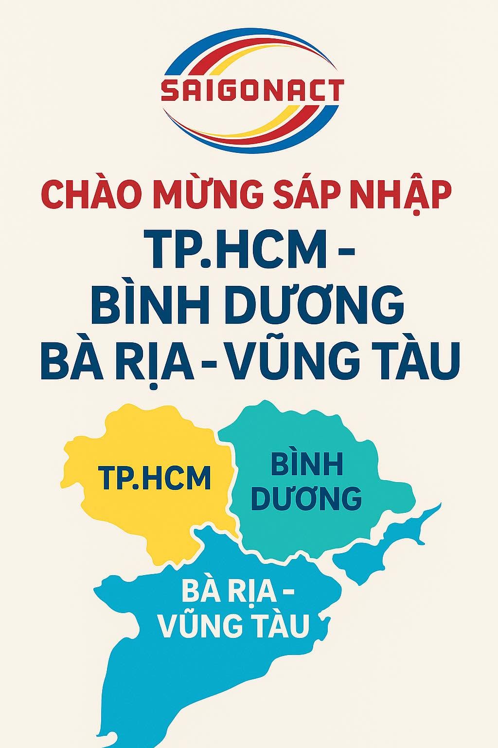 NÊN HỌC CAO ĐẲNG KHI 3 TỈNH SÁP NHẬP VỀ TP.HCM – CHỌN SAIGONACT NGAY TỪ BÂY GIỜ!
