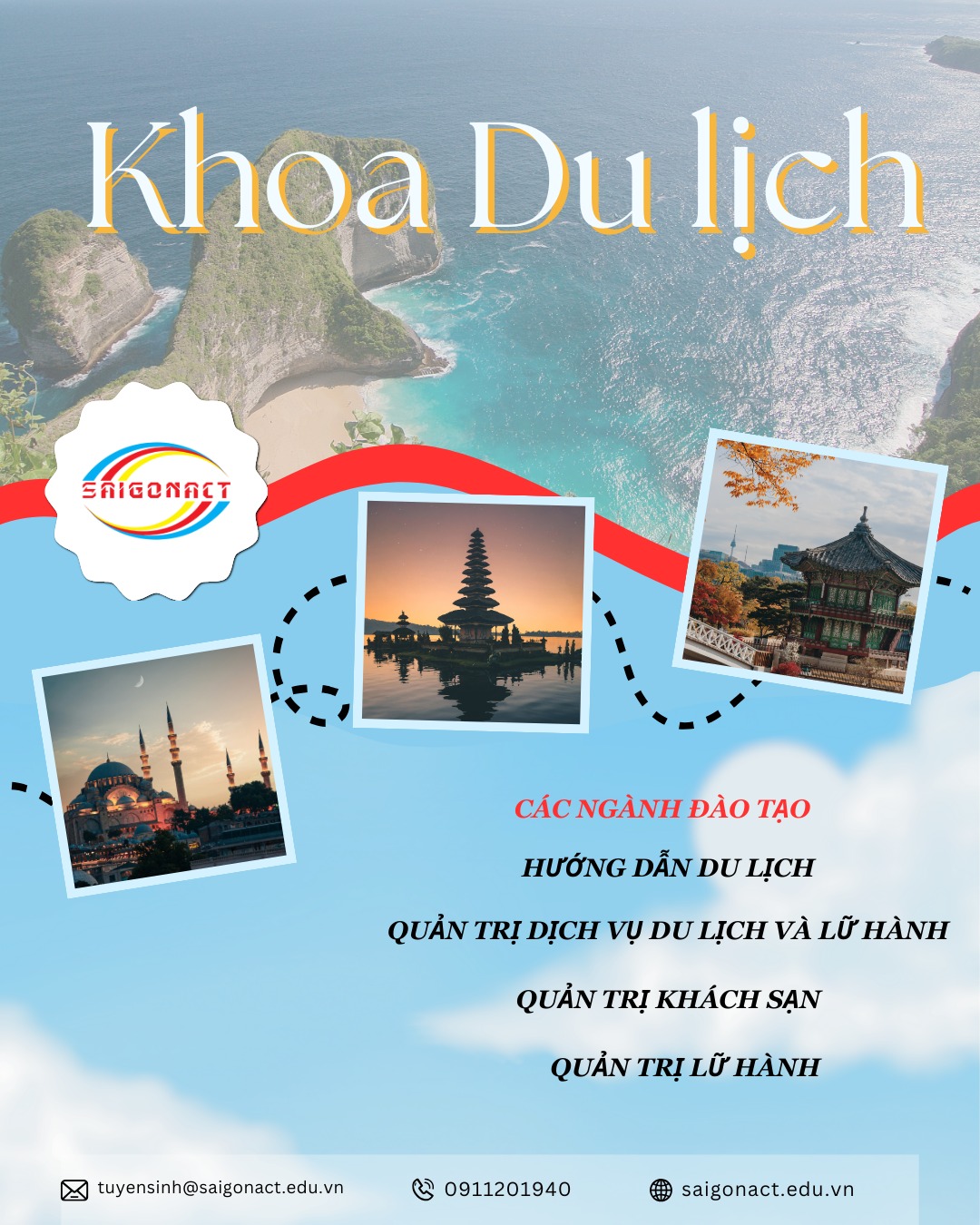 KHOA DU LỊCH – SAIGONACT