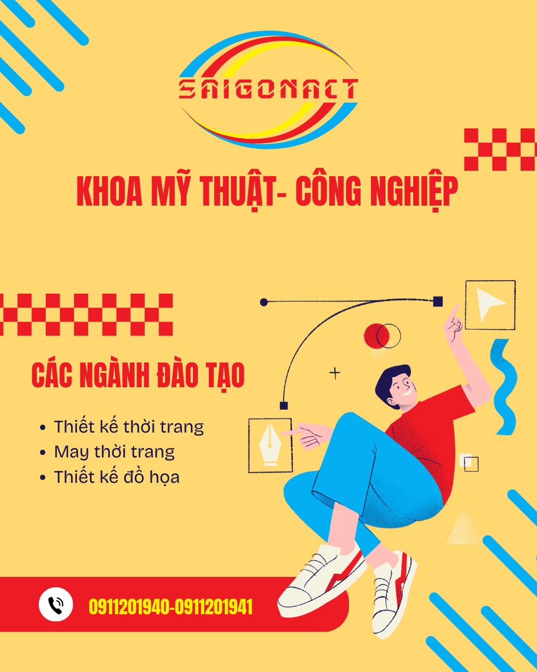 KHOA MỸ THUẬT CÔNG NGHIỆP – SAIGONACT