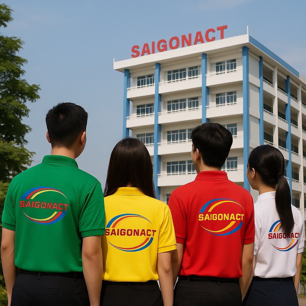 Timeline Tuyển sinh Saigonact (23/8 – 10/9/2025)