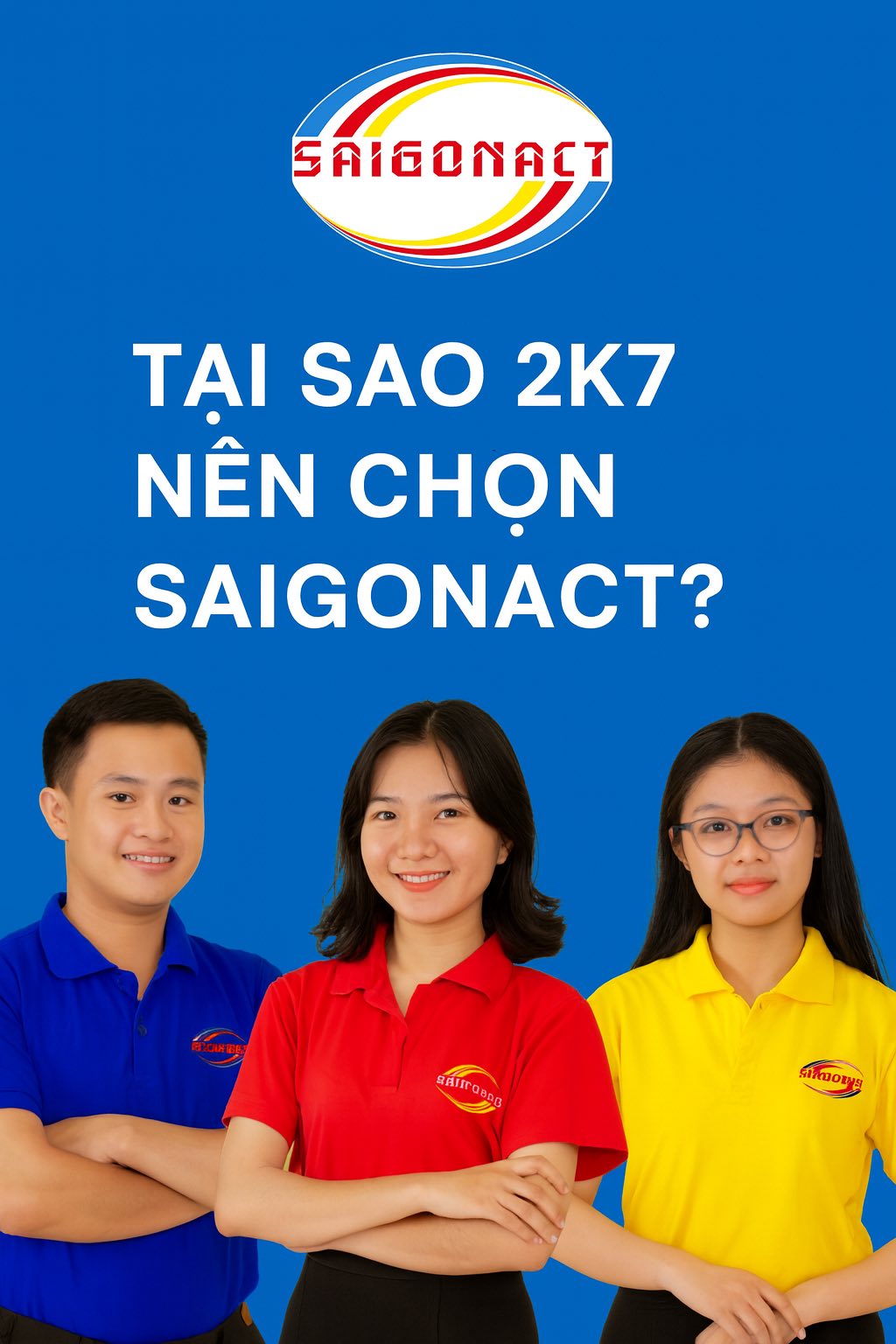 Saigonact và các em 2k7 trên cổng thông tin của Bô GDĐT