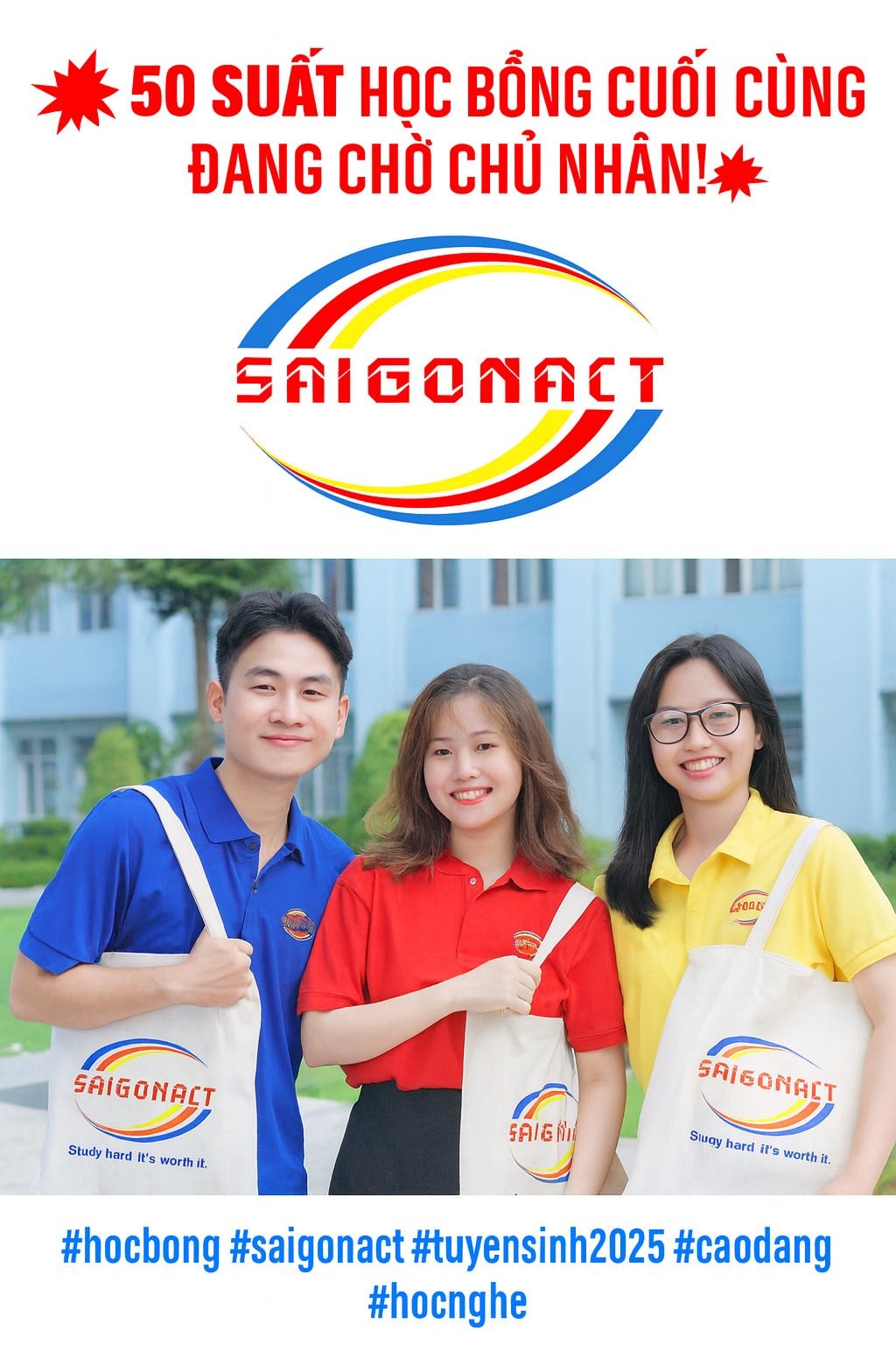 THÔNG BÁO NHẬP HỌC