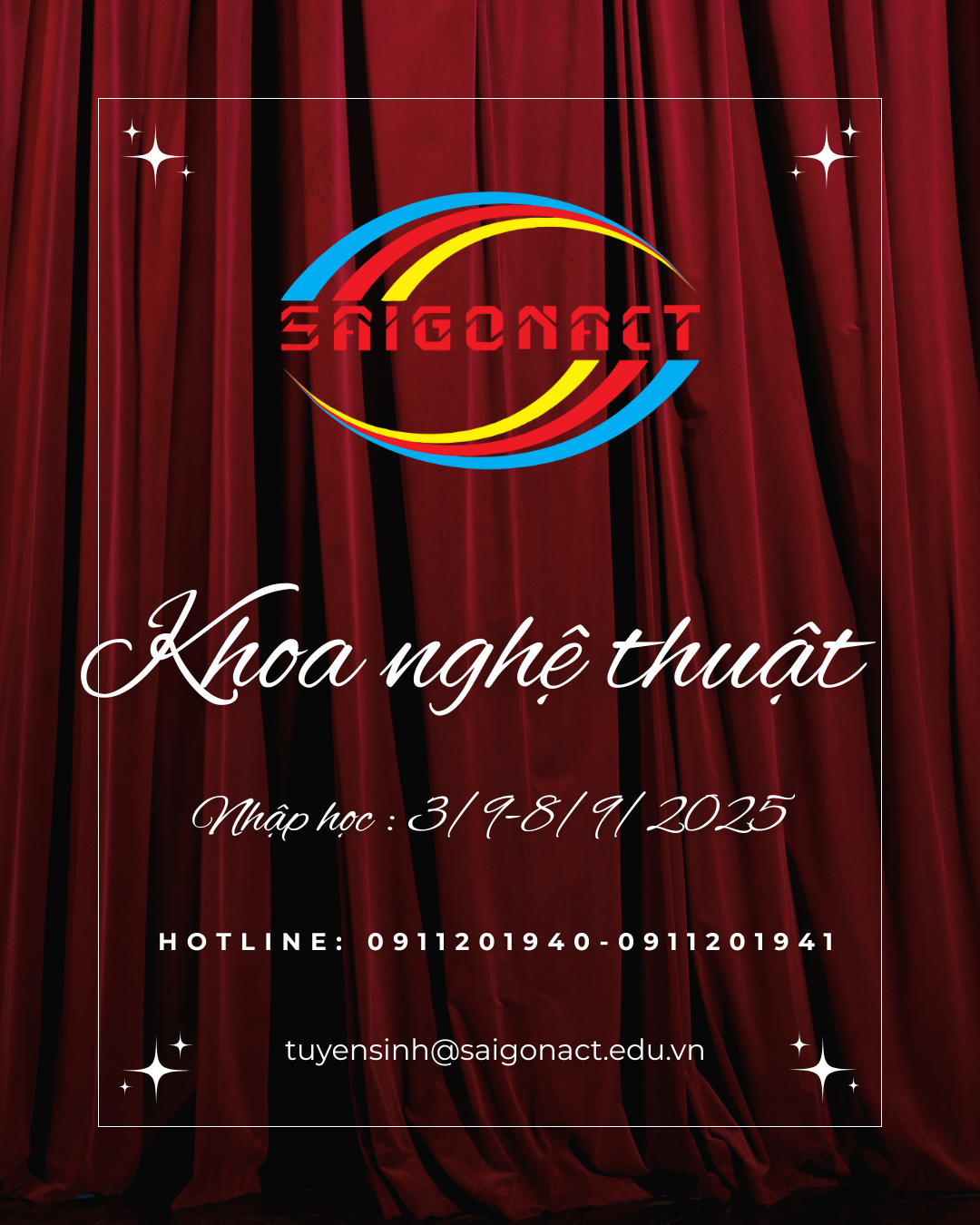 KHOA NGHỆ THUẬT – SAIGONACT