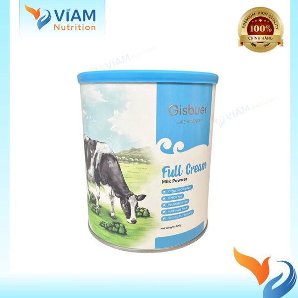  Gisbuer Organic Full Cream Milk Powder 800g 