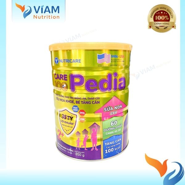  Care 100 Pedia 2+ 850g 