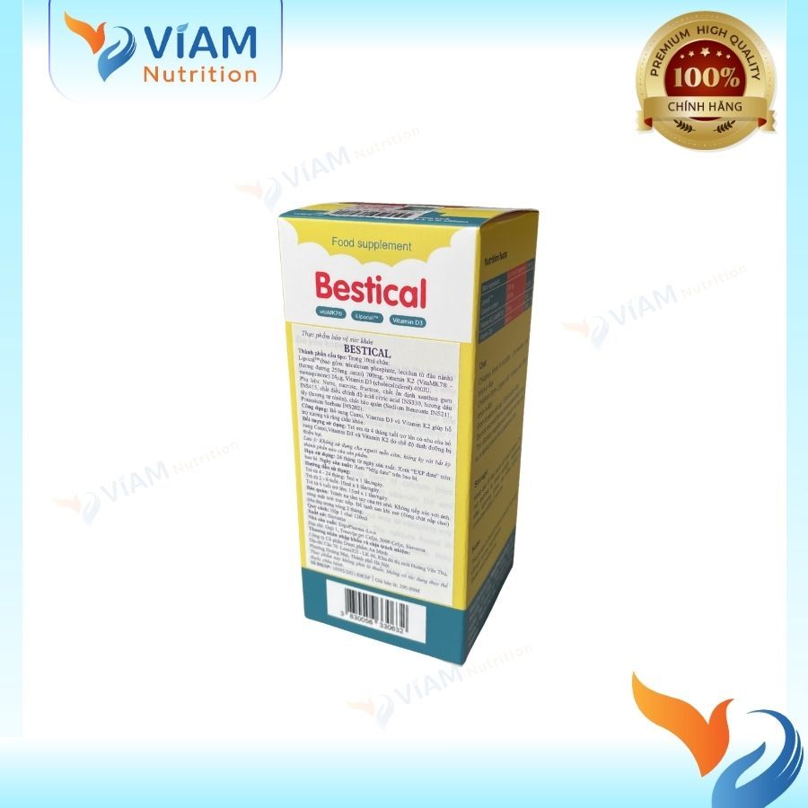  Thực phẩm bảo vệ sức khoẻ Bestical 