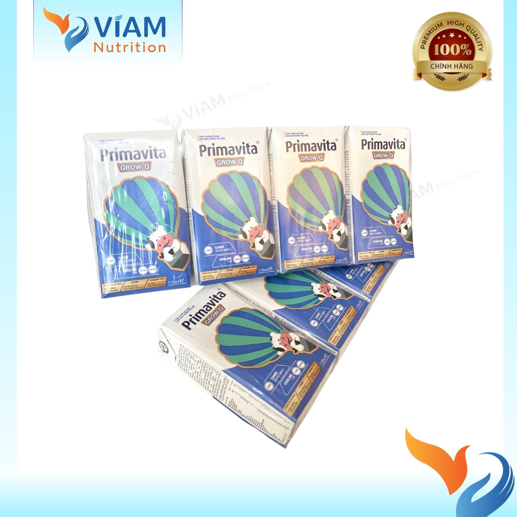  Sữa DDPS Primavita Grow Q 110ml 