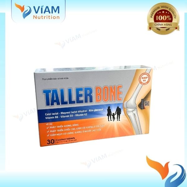  Thực phẩm bảo vệ sức khỏe Taller Bone 