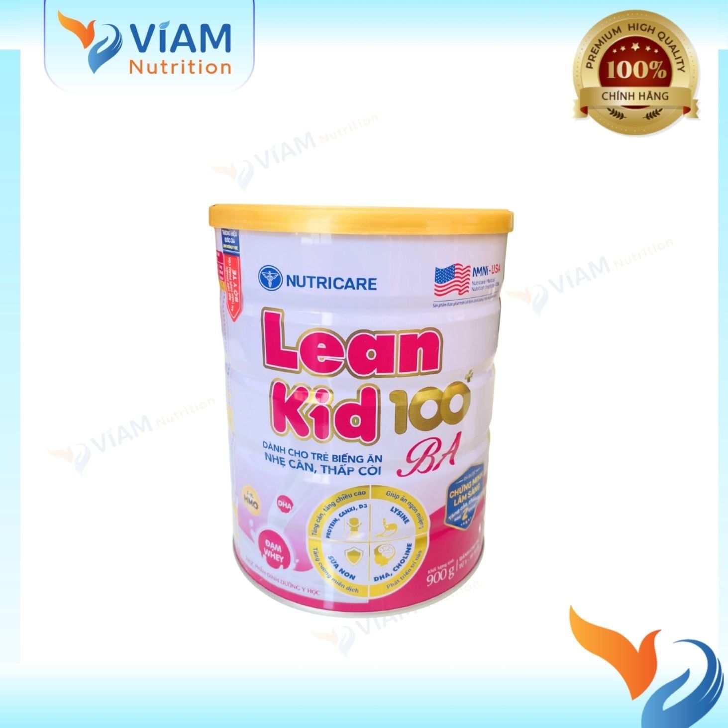  LeanKid 100+ BA 900g 