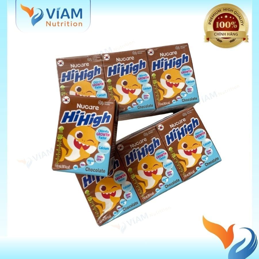  TPBS Nucare Hi-high Chocolate 110ml 