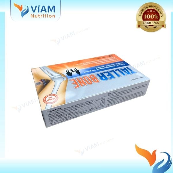  Thực phẩm bảo vệ sức khỏe Taller Bone 