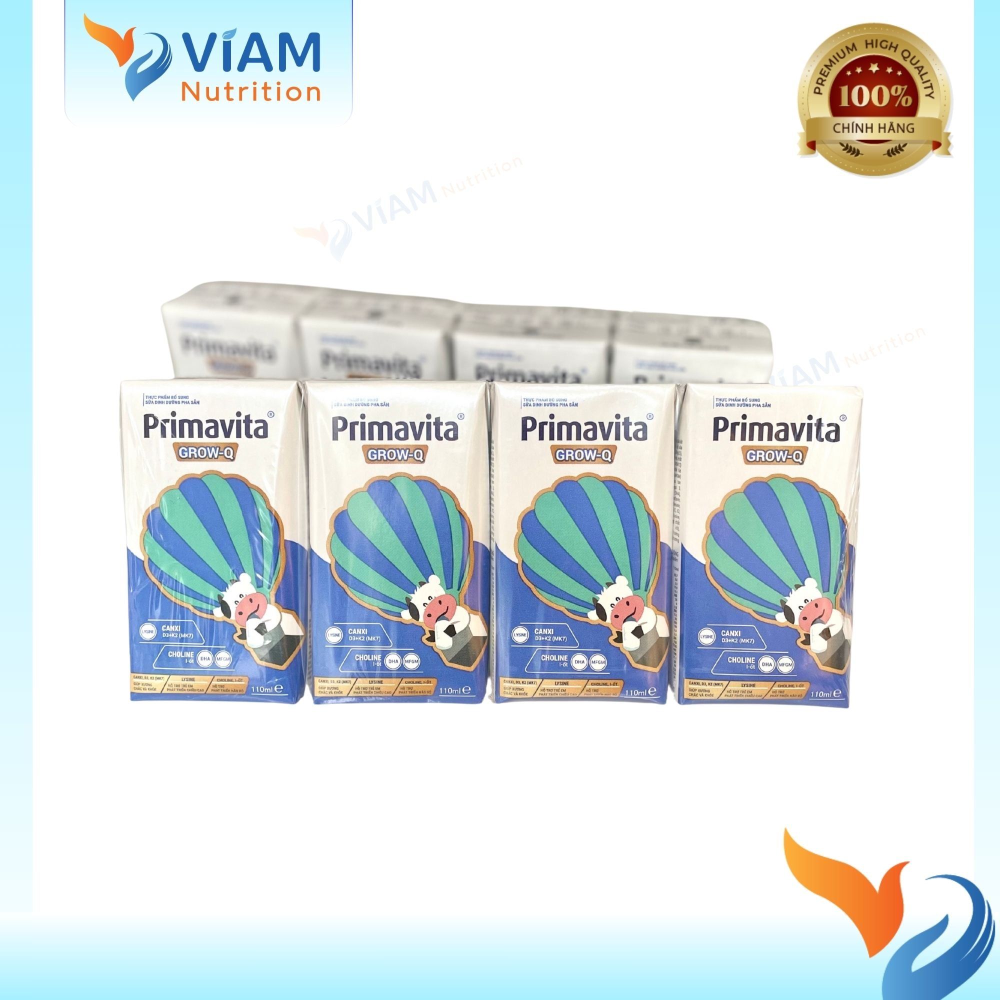  Sữa DDPS Primavita Grow Q 110ml 