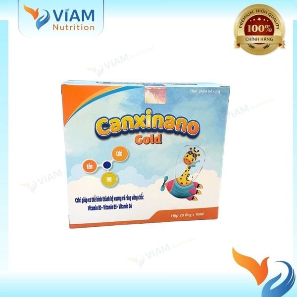  Canxinano Gold (20 ống x 10ml) 
