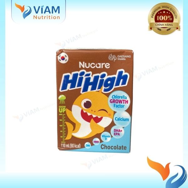  TPBS Nucare Hi-high Chocolate 110ml 