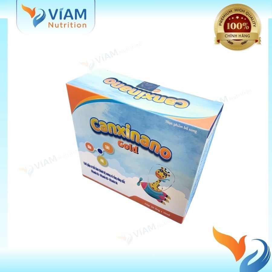  Canxinano Gold (20 ống x 10ml) 