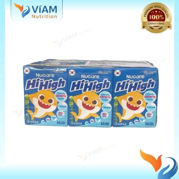  TPBS Nucare Hi-high Milk 110ml 