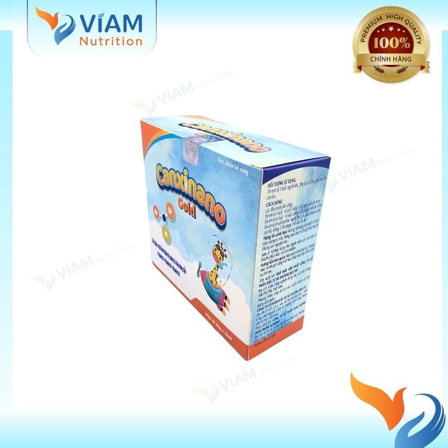  Canxinano Gold (20 ống x 10ml) 