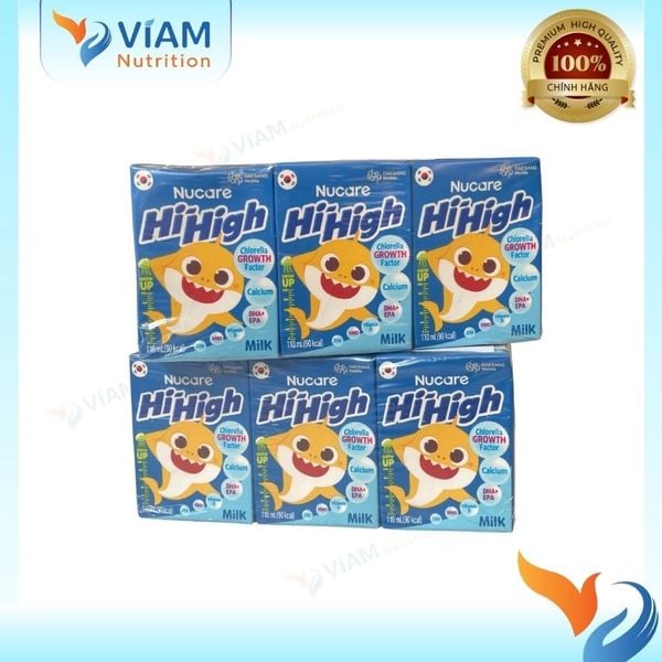  TPBS Nucare Hi-high Milk 110ml 