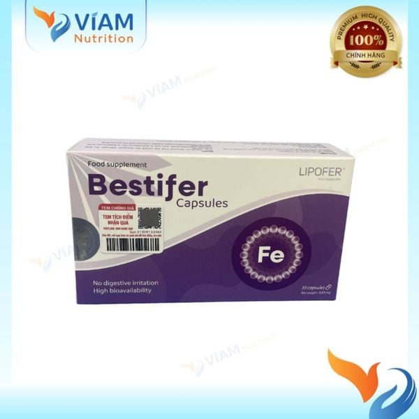  Thực phẩm bảo vệ sức khỏe Bestifer Capsules 