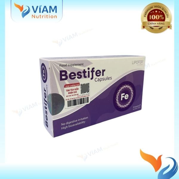  Thực phẩm bảo vệ sức khỏe Bestifer Capsules 