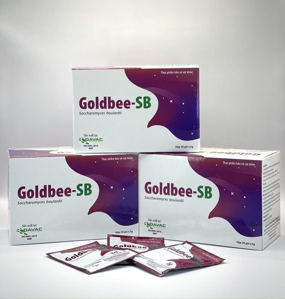  Goldbee-SB( hộp 30 gói) 